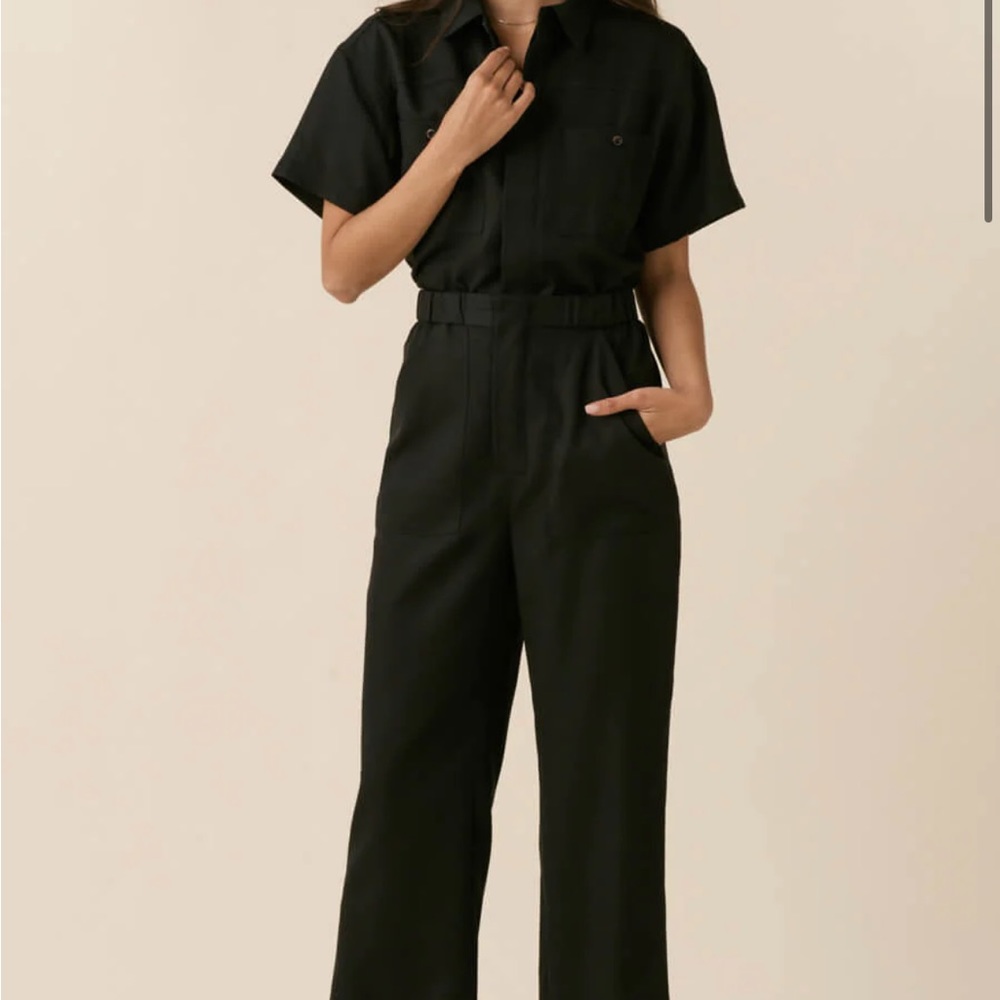 VETTA utility jumpsuit size large